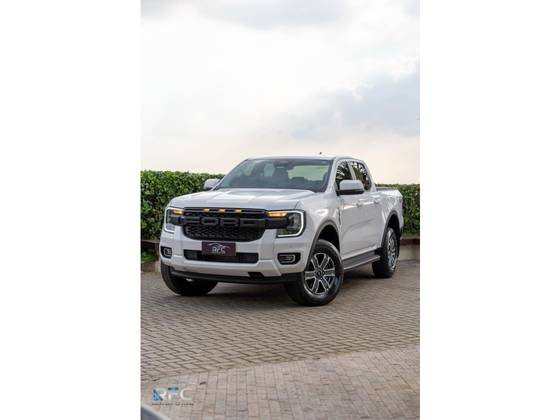 FORD RANGER 3.0 V6 TURBO DIESEL CD XLT 4X4 AUTOMÁTICO